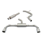 Ligne d'Echappement "GPFback" pour VW Golf GTI (MK8) 2.0 TSI (20>)