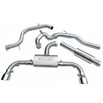 Ligne d'Echappement "Turboback" pour VW Golf GTI (MK7.5) 2.0 TSI (5G) (17-20)