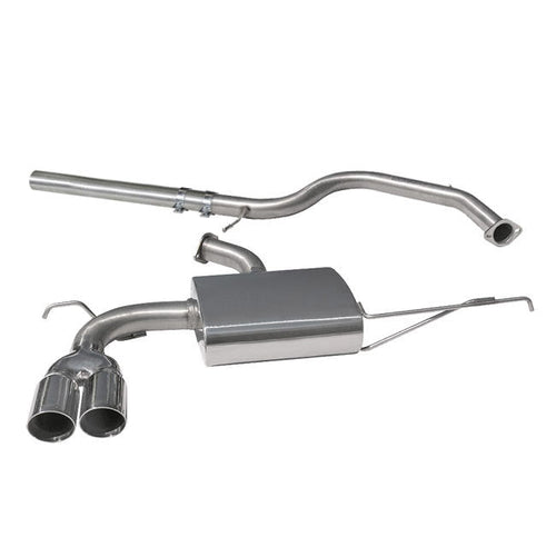 VW Golf MK5 TDI Sports Exhaust VW07
