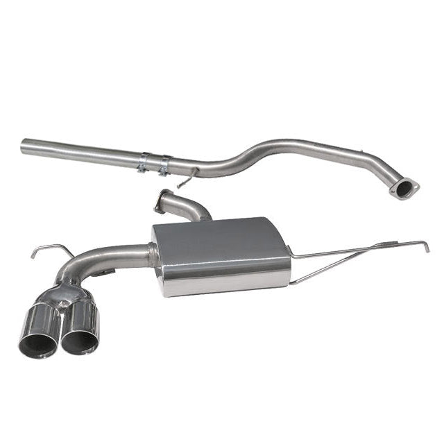 VW Golf MK5 TDI Sports Exhaust VW07