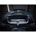 Silencieux d'Echappement "Axleback" Race pour VW Golf GTI (MK7.5) 2.0 TSI (5G) (17-20)