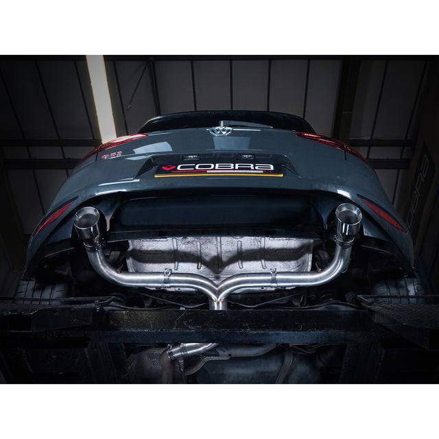 Silencieux d'Echappement "Axleback" Race pour VW Golf GTI (MK7.5) 2.0 TSI (5G) (17-20)