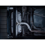 Silencieux d'Echappement "Axleback" Race pour VW Golf GTI (MK7.5) 2.0 TSI (5G) (17-20)