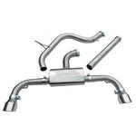 Ligne d'Echappement "Catback" pour VW Golf GTI (MK7) 2.0 TSI (5G) (12-17)