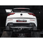 Ligne d'Echappement "GPFback" Race pour VW Golf GTI (MK8) 2.0 TSI (20>)