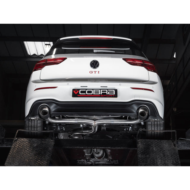Ligne d'Echappement "GPFback" Race pour VW Golf GTI (MK8) 2.0 TSI (20>)