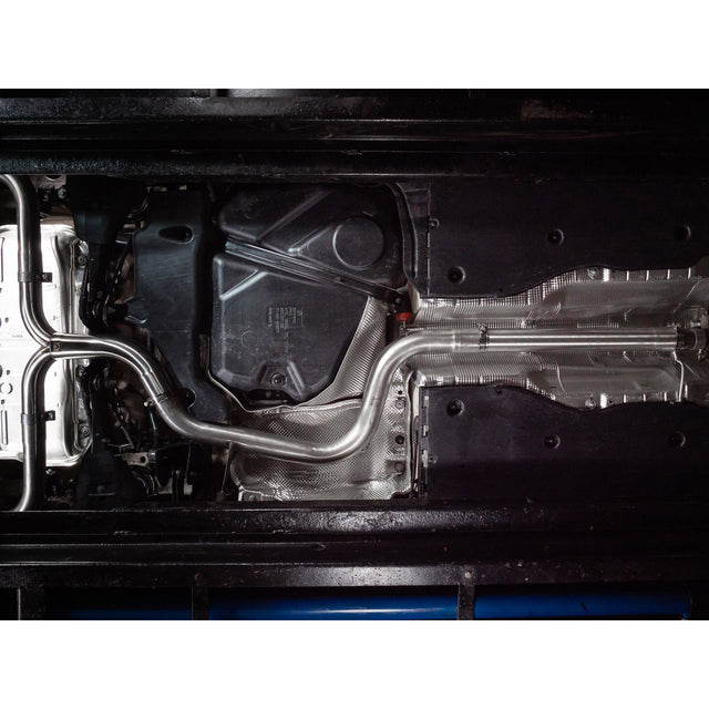 Ligne d'Echappement "GPFback" Race pour VW Golf GTI (MK8) 2.0 TSI (20>)