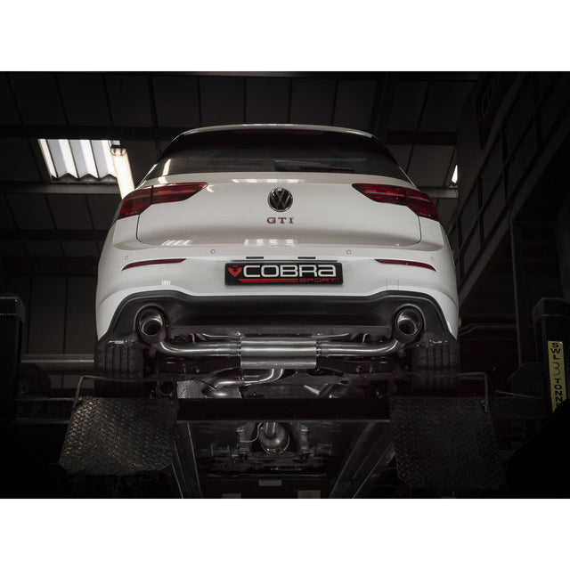 Ligne d'Echappement "GPFback" pour VW Golf GTI (MK8) 2.0 TSI (20>)