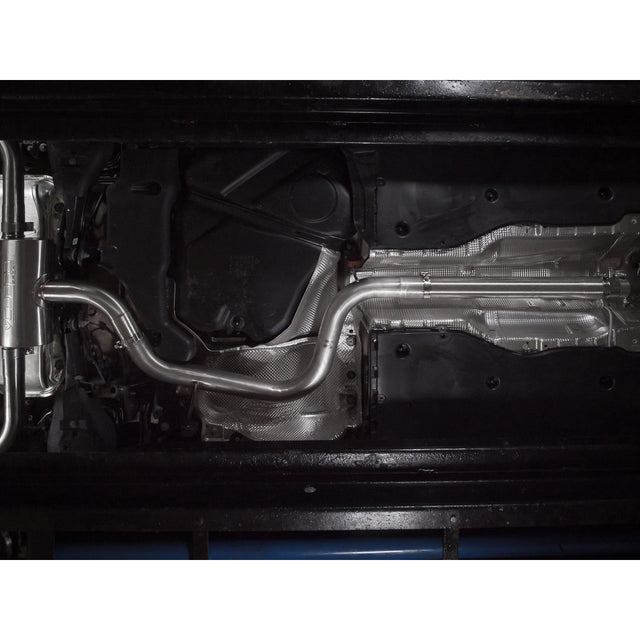 Ligne d'Echappement "GPFback" pour VW Golf GTI (MK8) 2.0 TSI (20>)
