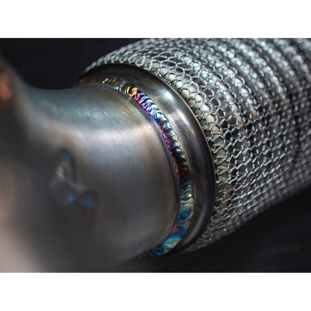 Ligne d'Echappement "Turboback" avec Valve pour VW Golf R (MK8) 2.0 TSI (21>)