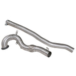 VW Golf R Mk7 Front Pipe & De-Cat Exhaust - VW47