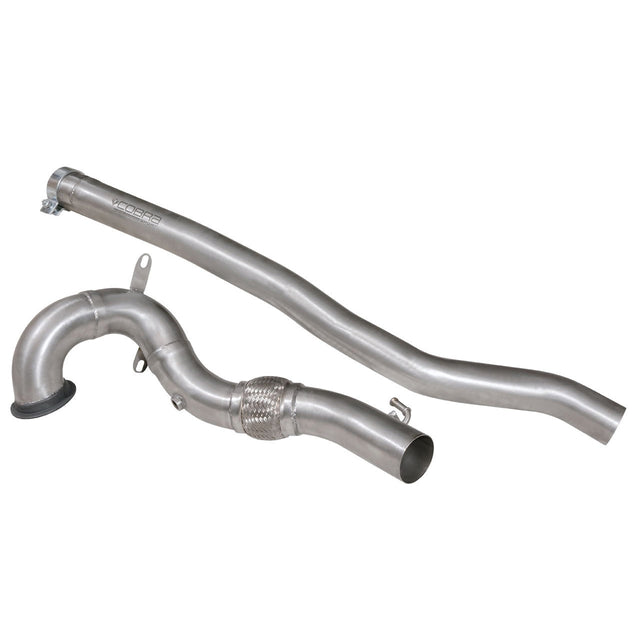 VW Golf R Mk7 Front Pipe & De-Cat Exhaust - VW47