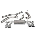 VW Golf R Mk7 Turbo Back Sports Exhaust - VW70a