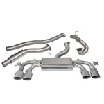 VW Golf R Mk7 Turbo Back Sports Exhaust - VW70c