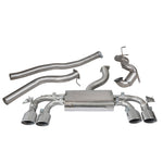 VW Golf R Mk7 Turbo Back Sports Exhaust - VW70b