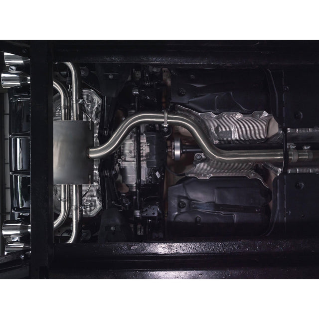 Ligne d'Echappement "GPFback" Race pour VW Golf R (MK8) 2.0 TSI (21>)