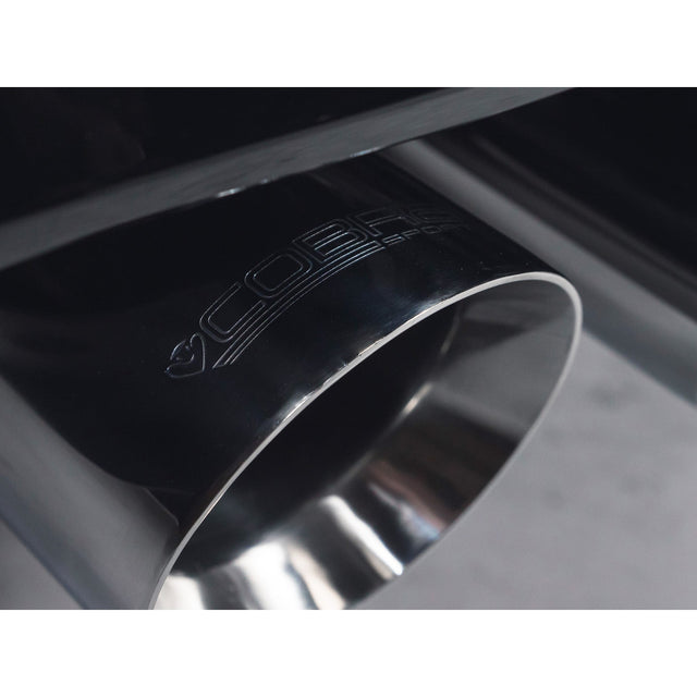 Ligne d'Echappement "Turboback" avec Valve pour VW Golf R (MK8) 2.0 TSI (21>)