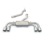 Ligne d'Echappement "GPFback" pour VW Golf R (MK8) 2.0 TSI (21>)