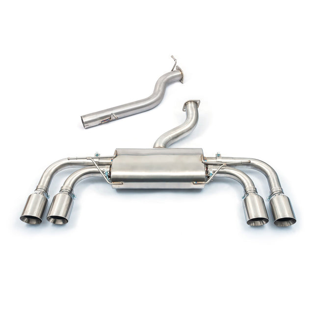 Ligne d'Echappement "GPFback" pour VW Golf R (MK8) 2.0 TSI (21>)