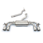 Ligne d'Echappement "GPFback" pour VW Golf R (MK8) 2.0 TSI (21>)