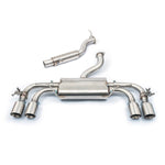 Valved VW Golf R Mk8 Cat/GPF Back Cobra Sport Performance Exhaust