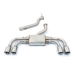 Ligne d'Echappement "GPFback" Race pour VW Golf R (MK8) 2.0 TSI (21>)