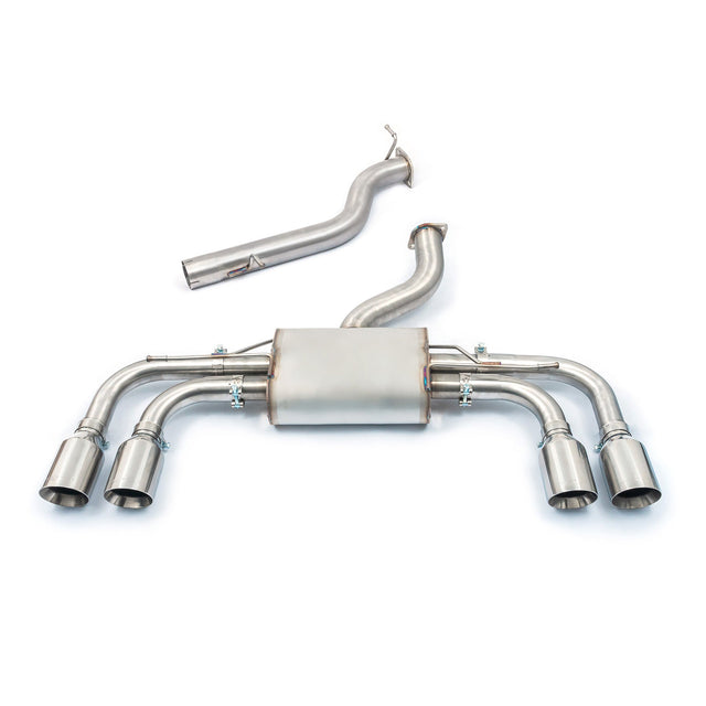 Ligne d'Echappement "GPFback" Race pour VW Golf R (MK8) 2.0 TSI (21>)