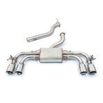 Ligne d'Echappement "GPFback" Race pour VW Golf R (MK8) 2.0 TSI (21>)