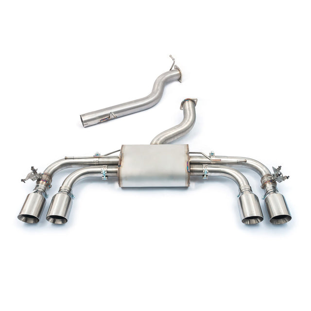 Ligne d'Echappement "GPFback" Race pour VW Golf R (MK8) 2.0 TSI (21>)