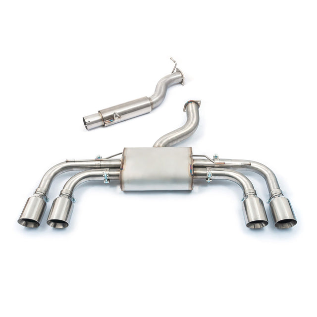 Ligne d'Echappement "GPFback" Race pour VW Golf R (MK8) 2.0 TSI (21>)
