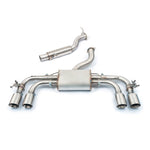 Ligne d'Echappement "GPFback" Race pour VW Golf R (MK8) 2.0 TSI (21>)