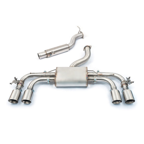 Ligne d'Echappement "GPFback" Race pour VW Golf R (MK8) 2.0 TSI (21>)