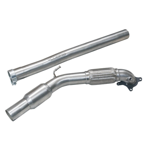 VW Golf GTI Mk6 Sports Cat Front Pipe by Cobra Sport - VW33