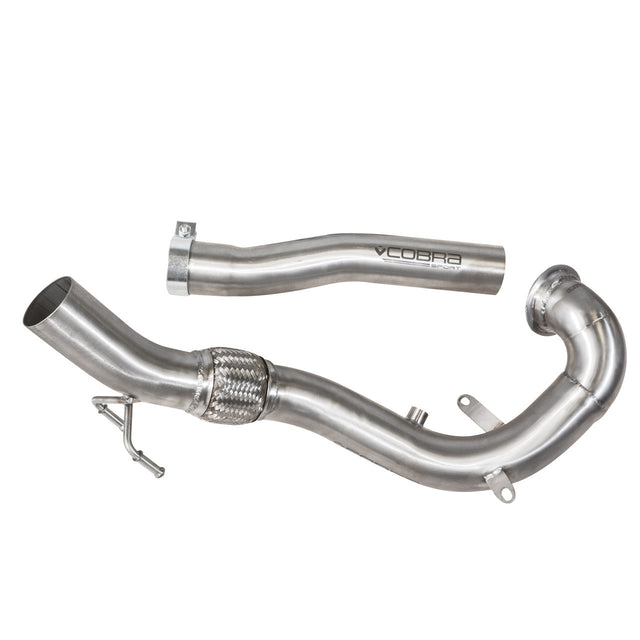 VW Polo GTI 1.8 Exhaust Front Pipe with De Cat - VW64
