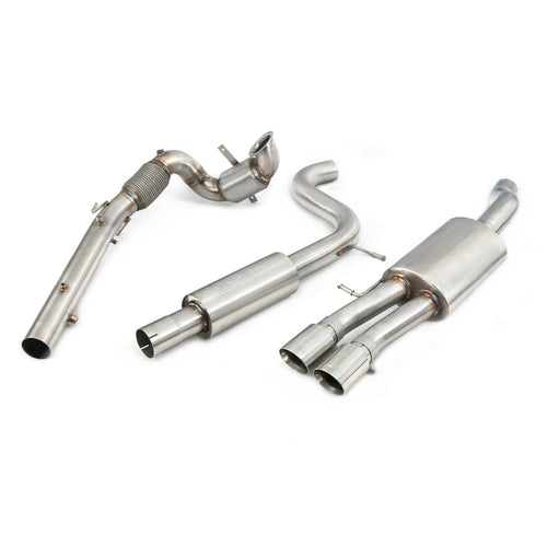 Ligne d'Echappement "Turboback" pour VW Polo GTI (AW) MK6 2.0 TSI (19-21)