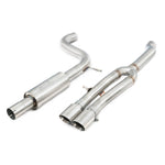 VW Polo GTI Mk6 AW Rear Box Delete Exhaust (GPF Back)
