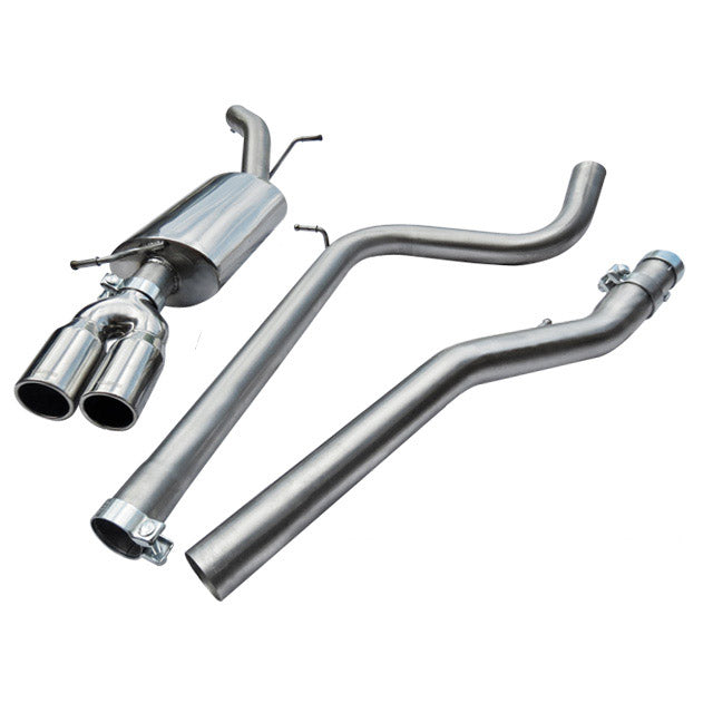 VW Polo GTI 6R 1.4 TSI Cat Back Sports Exhaust - VW43