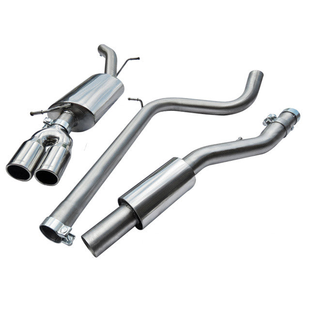 VW Polo GTI 6R 1.4 TSI Cat Back Sports Exhaust - VW44