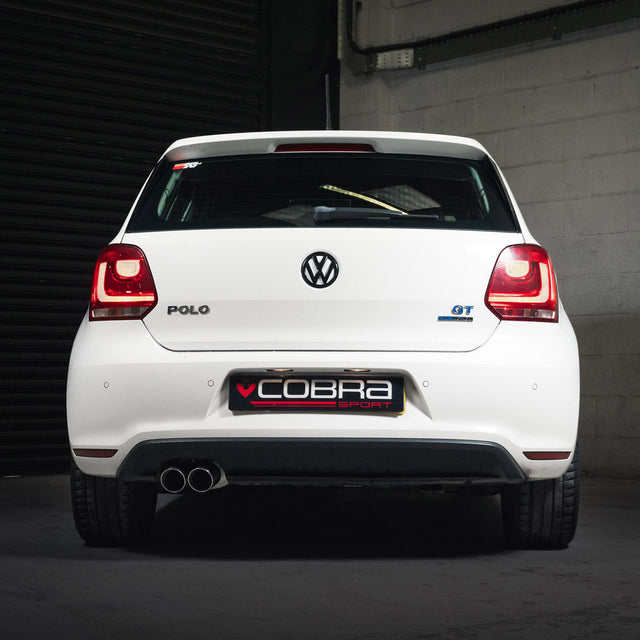 VW Polo BlueGT 6R Cobra Sport Performance Exhaust