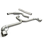 VW Scirocco R Venom Cat Back Performance Exhaust