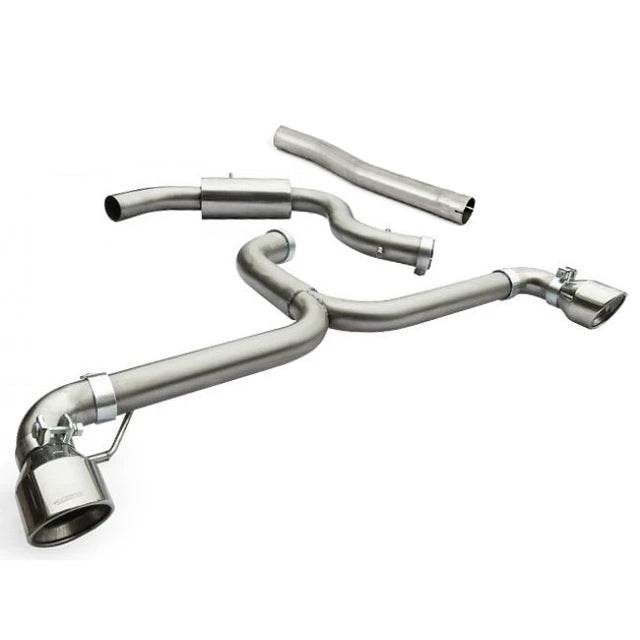 VW Scirocco R Venom Cat Back Performance Exhaust