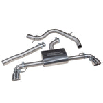 VW Golf GT TDI MK6 Sports Exhaust - Dual Exit Conversion
