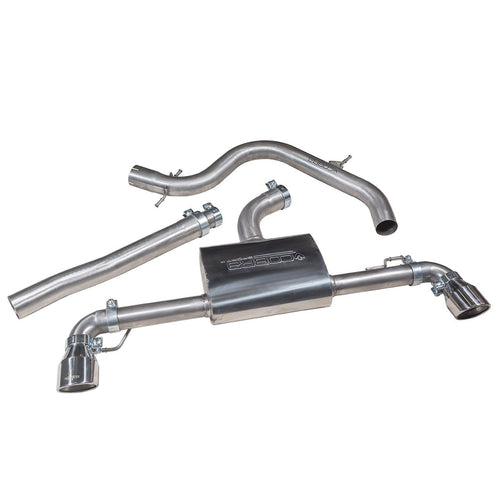 VW Golf GTD MK6 Sport Exhaust VW55