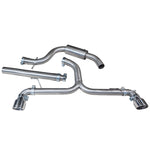 VW Golf GTD MK6 Sports Exhaust - Dual Exit Conversion