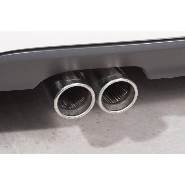Ligne d'Echappement "Catback" pour VW Golf GT (MK6) 2.0 TDI 140 ch (5K) (09-13)