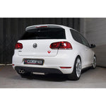 Ligne d'Echappement "Catback" pour VW Golf GT (MK6) 2.0 TDI 140 ch (5K) (09-13)