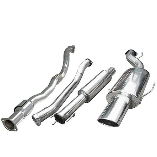 Ligne d'Echappement "Turboback" pour Opel Astra G GSI Hatch (98-04)