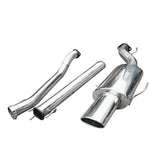 Ligne d'Echappement "Catback" 2.5" pour Opel Astra G GSI (Hatch) (98-04)