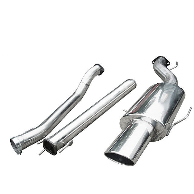 Ligne d'Echappement "Catback" 2.5" pour Opel Astra G GSI (Hatch) (98-04)