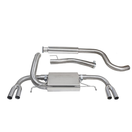 Vauxhall Astra J VXR Resonated Cat Back Sports Exhaust VX24